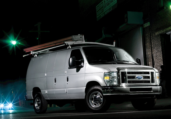 Ford E-350 Cargo Van 2007 wallpapers