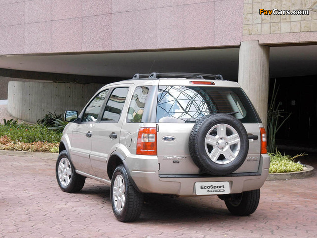 Ford EcoSport 2003–07 images (640 x 480)