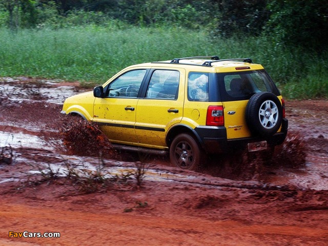 Ford EcoSport 4WD 2004–07 photos (640 x 480)