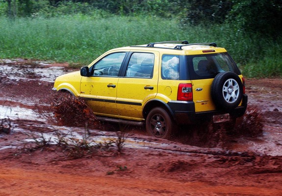 Ford EcoSport 4WD 2004–07 photos
