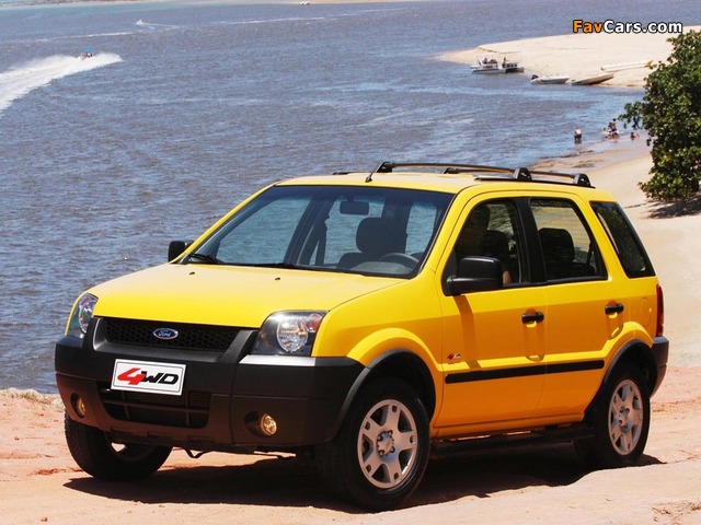 Ford EcoSport 4WD 2004–07 pictures (640 x 480)