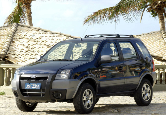 Ford EcoSport Freestyle 2005–07 wallpapers