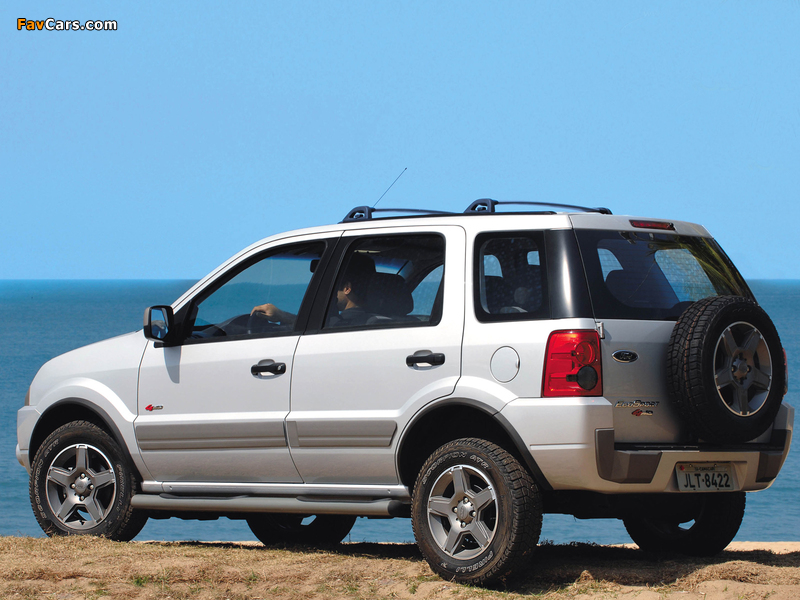 Ford EcoSport 2007 images (800 x 600)