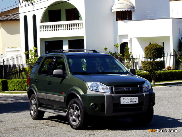Ford EcoSport 2007 pictures (640 x 480)