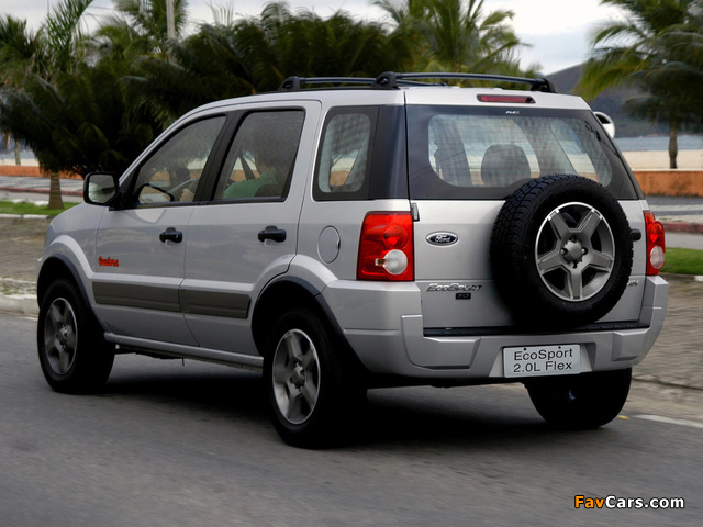 Ford EcoSport Freestyle 2008 images (640 x 480)