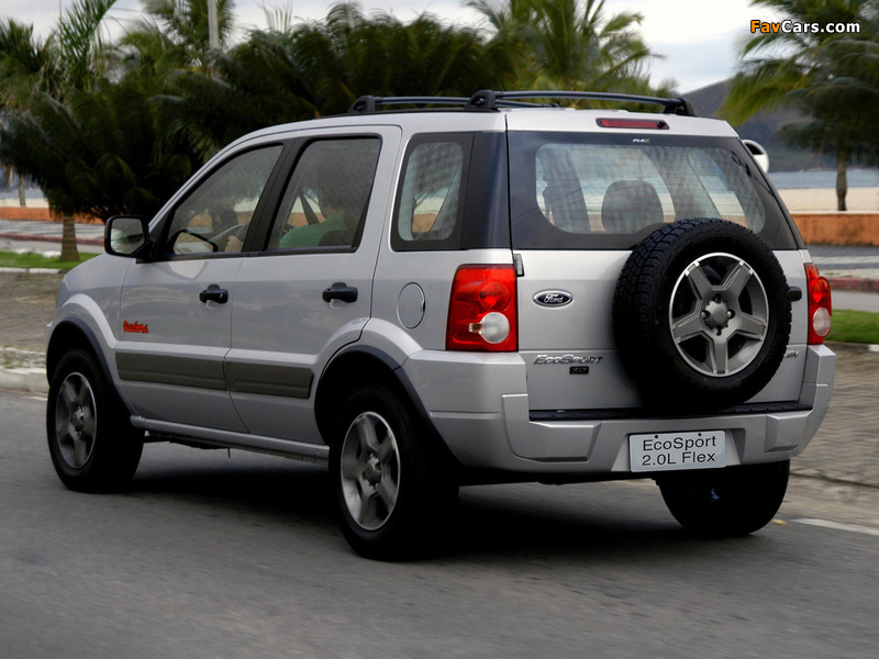 Ford EcoSport Freestyle 2008 images (800 x 600)