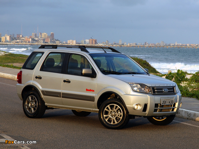 Ford EcoSport Freestyle 2008 pictures (640 x 480)