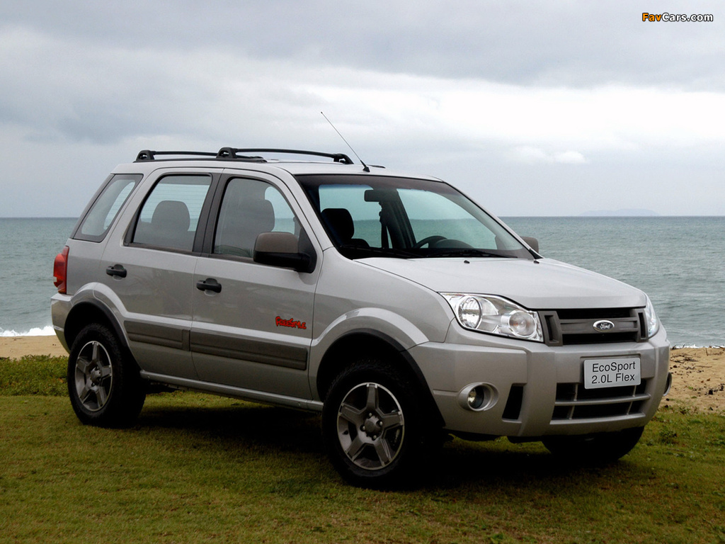 Ford EcoSport Freestyle 2008 pictures (1024 x 768)