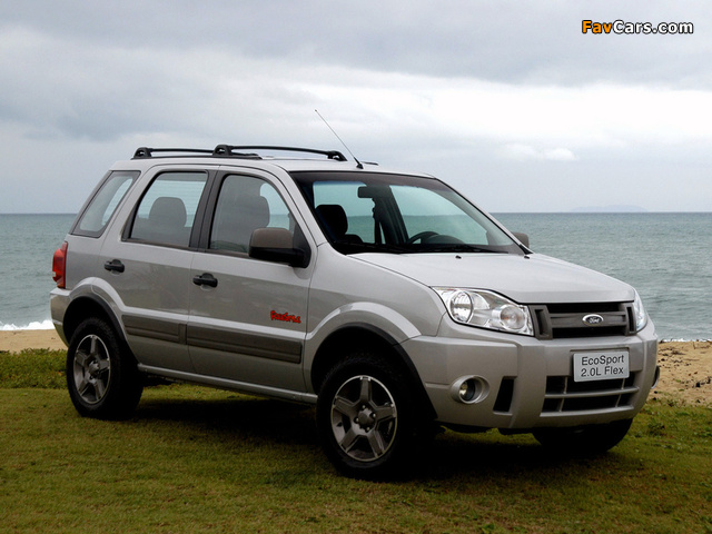 Ford EcoSport Freestyle 2008 pictures (640 x 480)