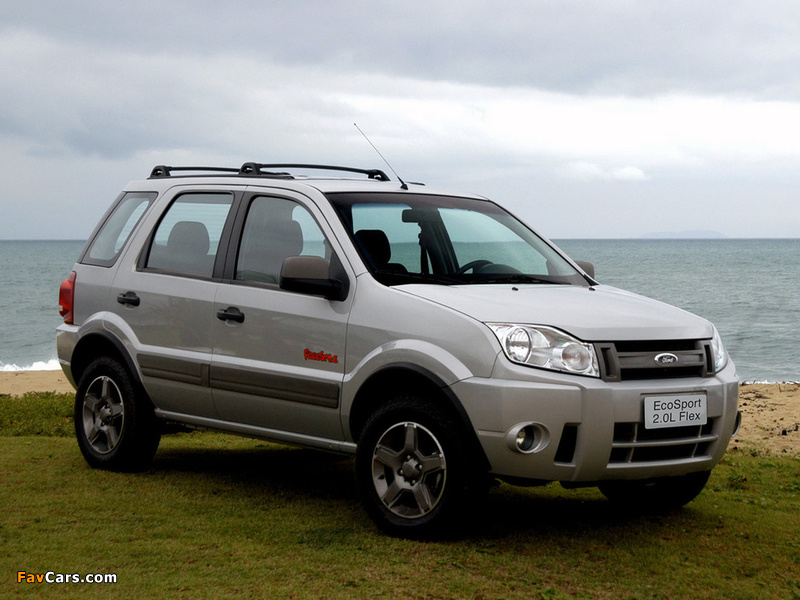 Ford EcoSport Freestyle 2008 pictures (800 x 600)