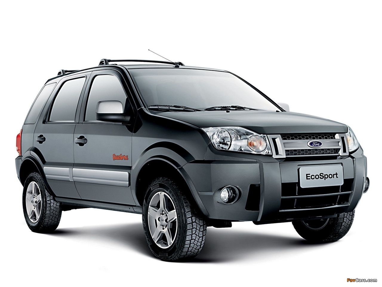 Ford EcoSport Freestyle 2008 wallpapers (1280 x 960)