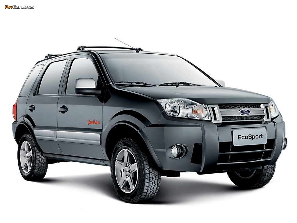 Ford EcoSport Freestyle 2008 wallpapers (1024 x 768)