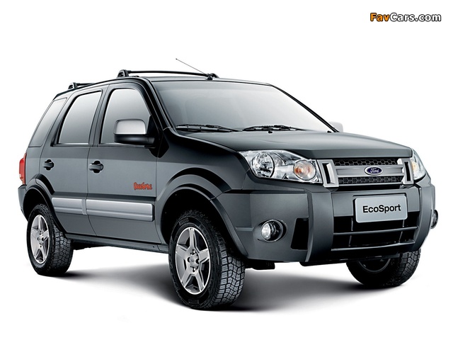 Ford EcoSport Freestyle 2008 wallpapers (640 x 480)