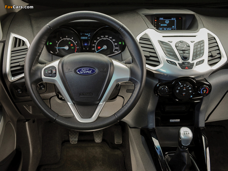 Ford EcoSport Freestyle 2012 images (800 x 600)