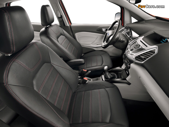 Ford EcoSport 2012 images (640 x 480)