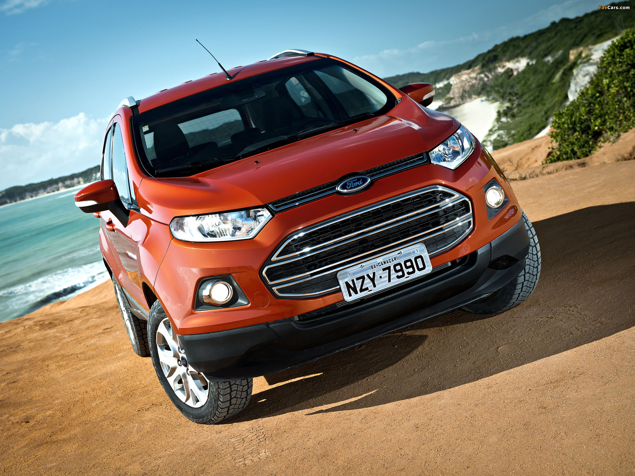 Ford EcoSport 2012 images (2048 x 1536)
