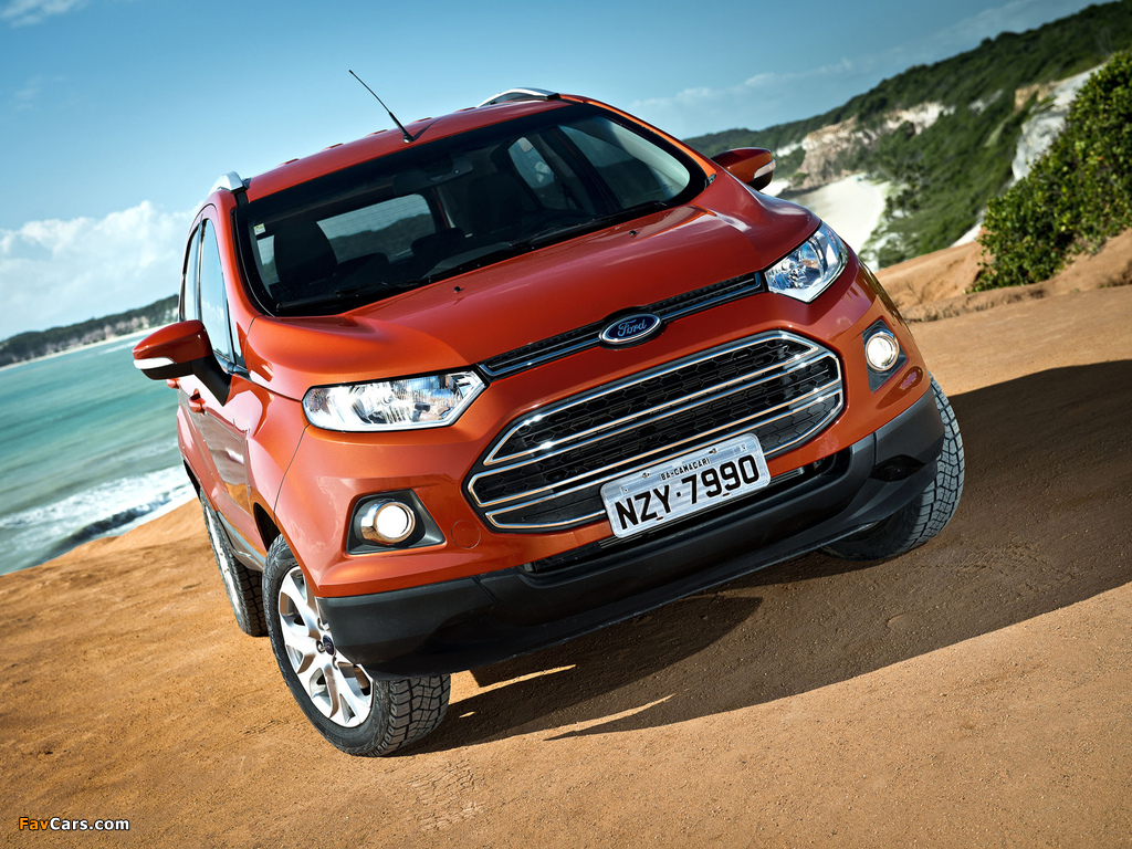 Ford EcoSport 2012 images (1024 x 768)
