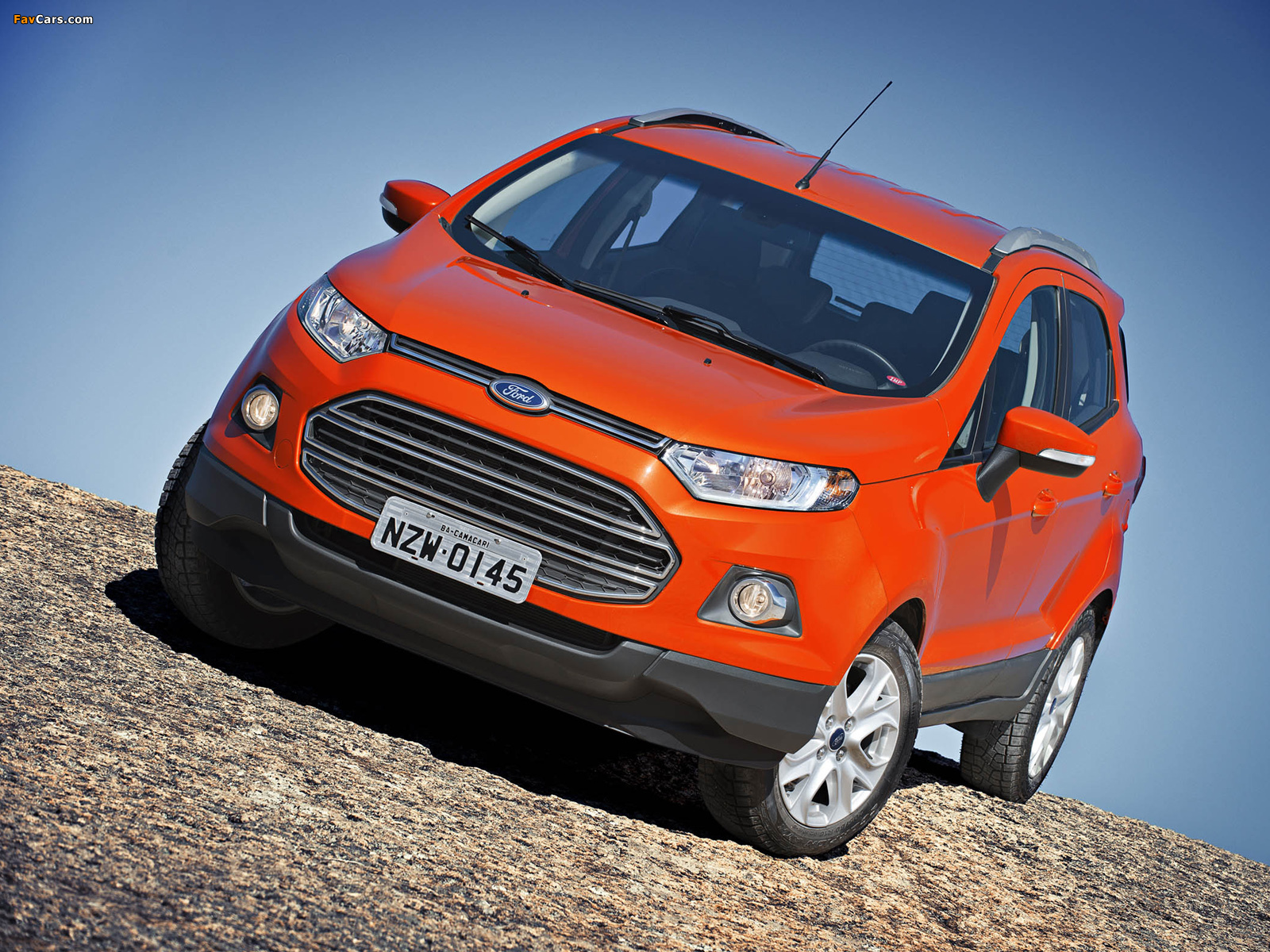 Ford EcoSport 2012 images (1600 x 1200)