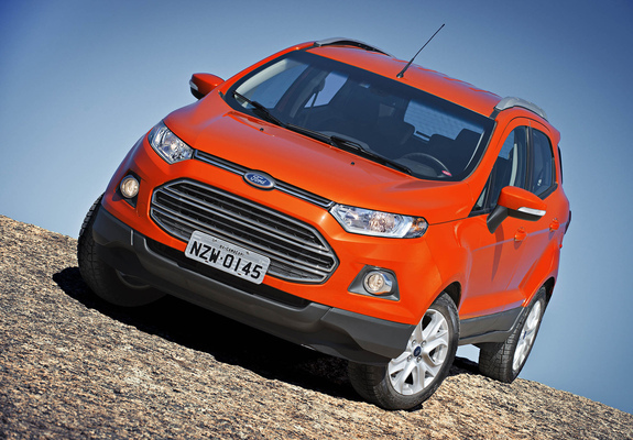 Ford EcoSport 2012 images