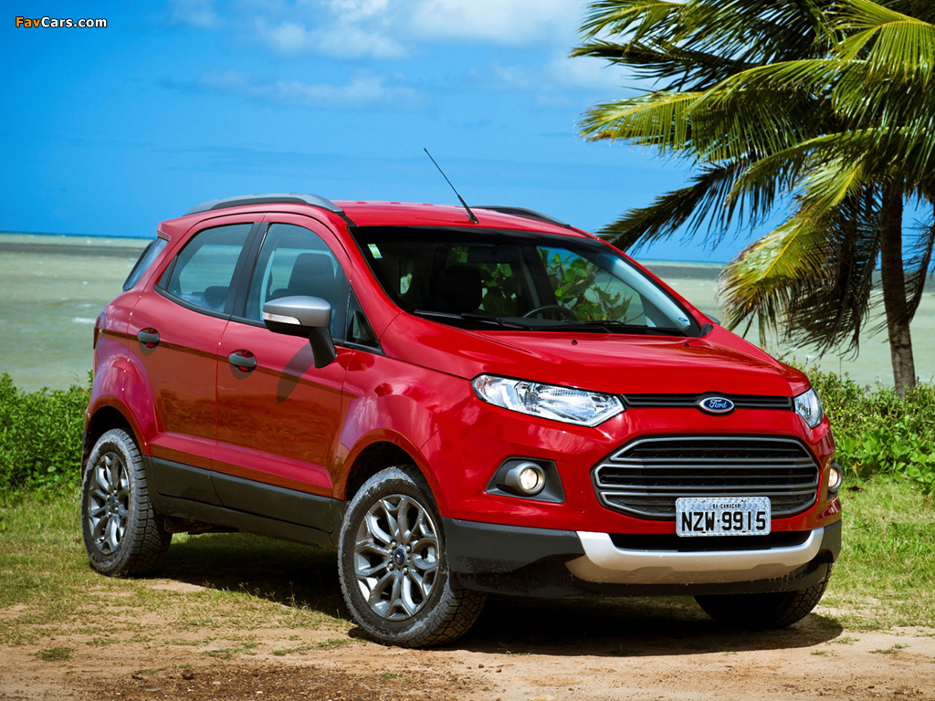 Ford EcoSport Freestyle 2012 images (1024 x 768)