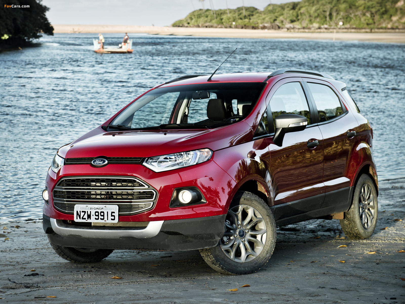 Ford EcoSport Freestyle 2012 images (1600 x 1200)