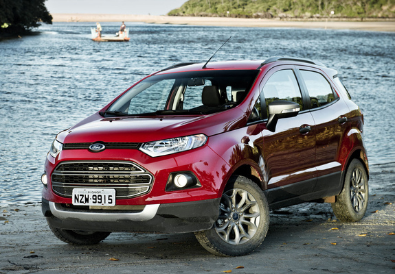 Ford EcoSport Freestyle 2012 images