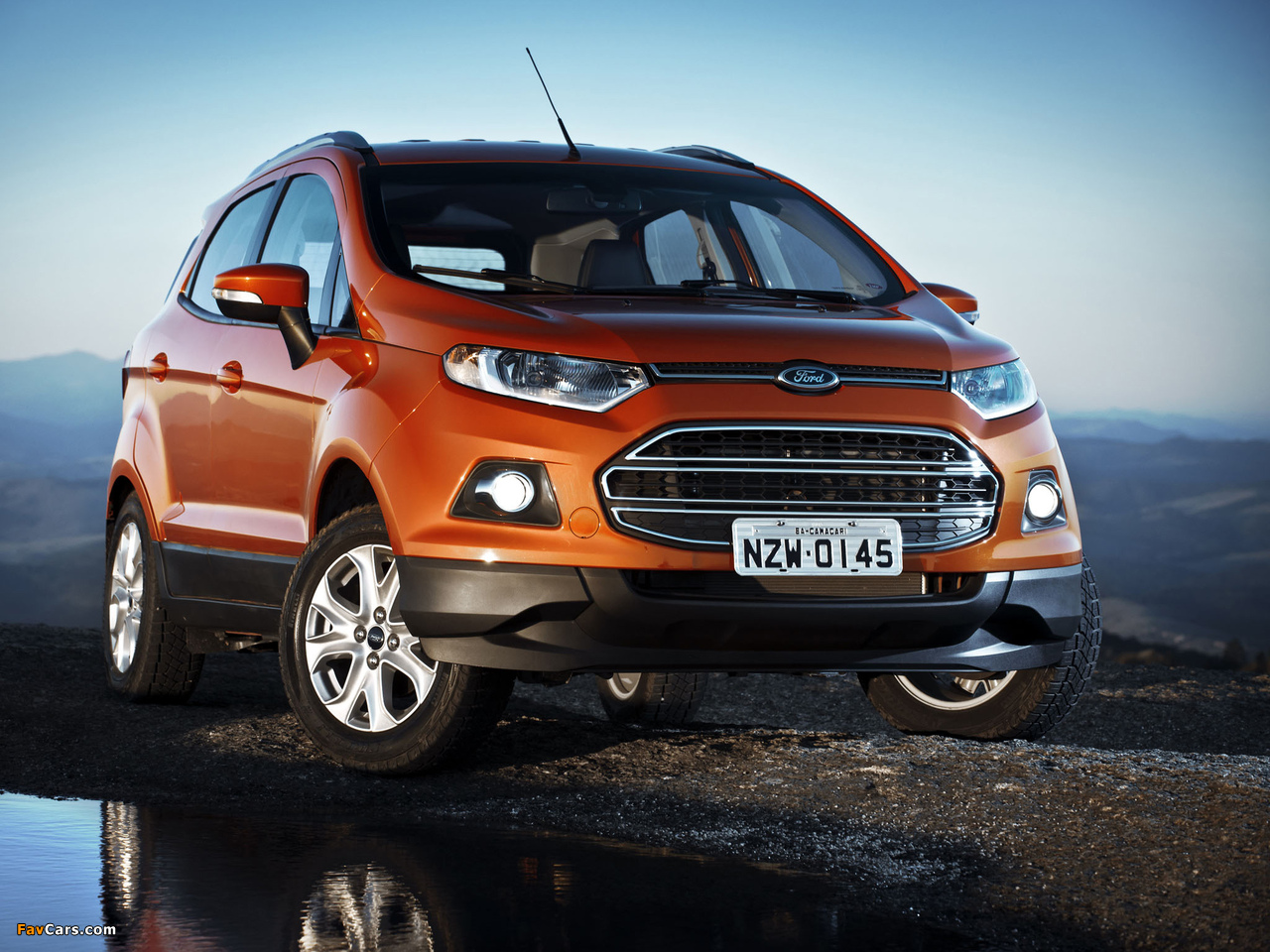 Ford EcoSport 2012 photos (1280 x 960)