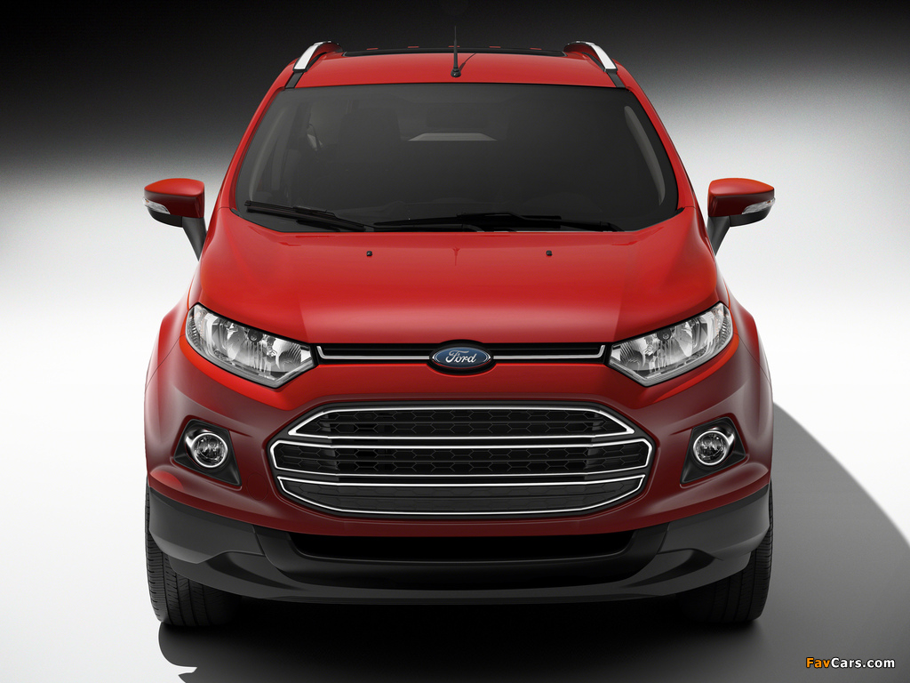 Ford EcoSport 2012 pictures (1024 x 768)