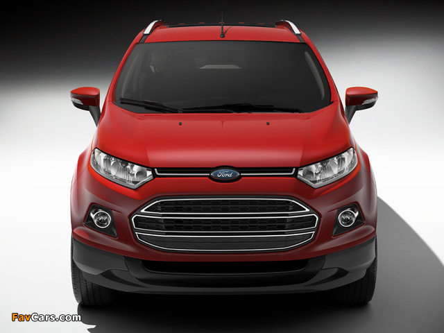 Ford EcoSport 2012 pictures (640 x 480)