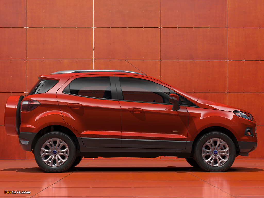 Ford EcoSport 2012 pictures (1024 x 768)