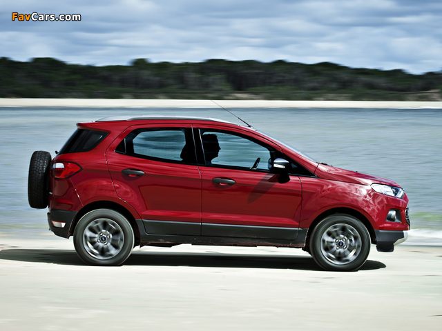 Ford EcoSport Freestyle 2012 pictures (640 x 480)