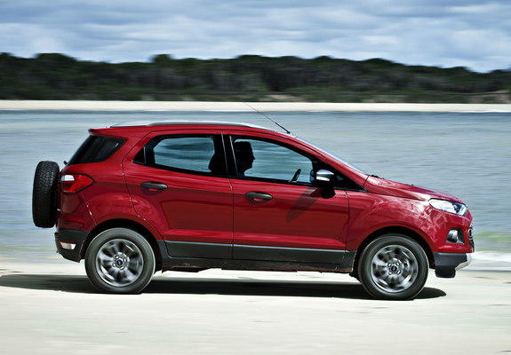 Ford EcoSport Freestyle 2012 pictures