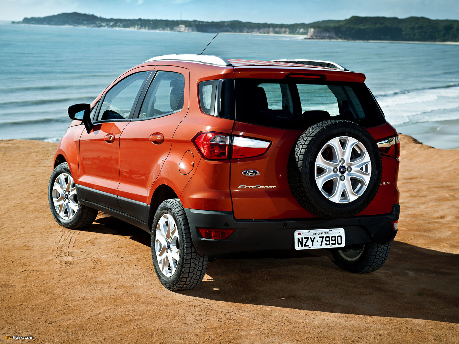 Ford EcoSport 2012 pictures (1600 x 1200)