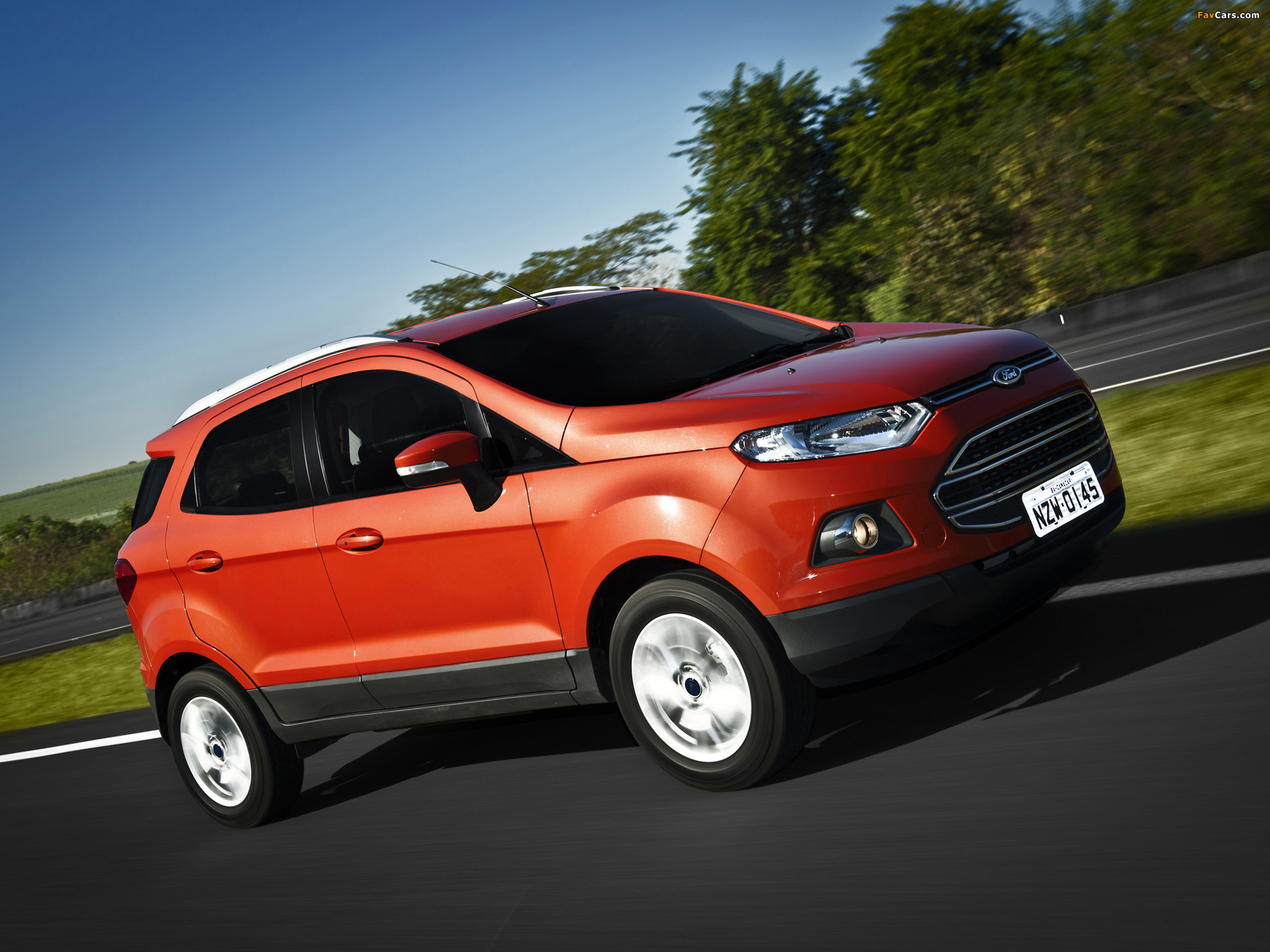 Ford EcoSport 2012 pictures (2048 x 1536)