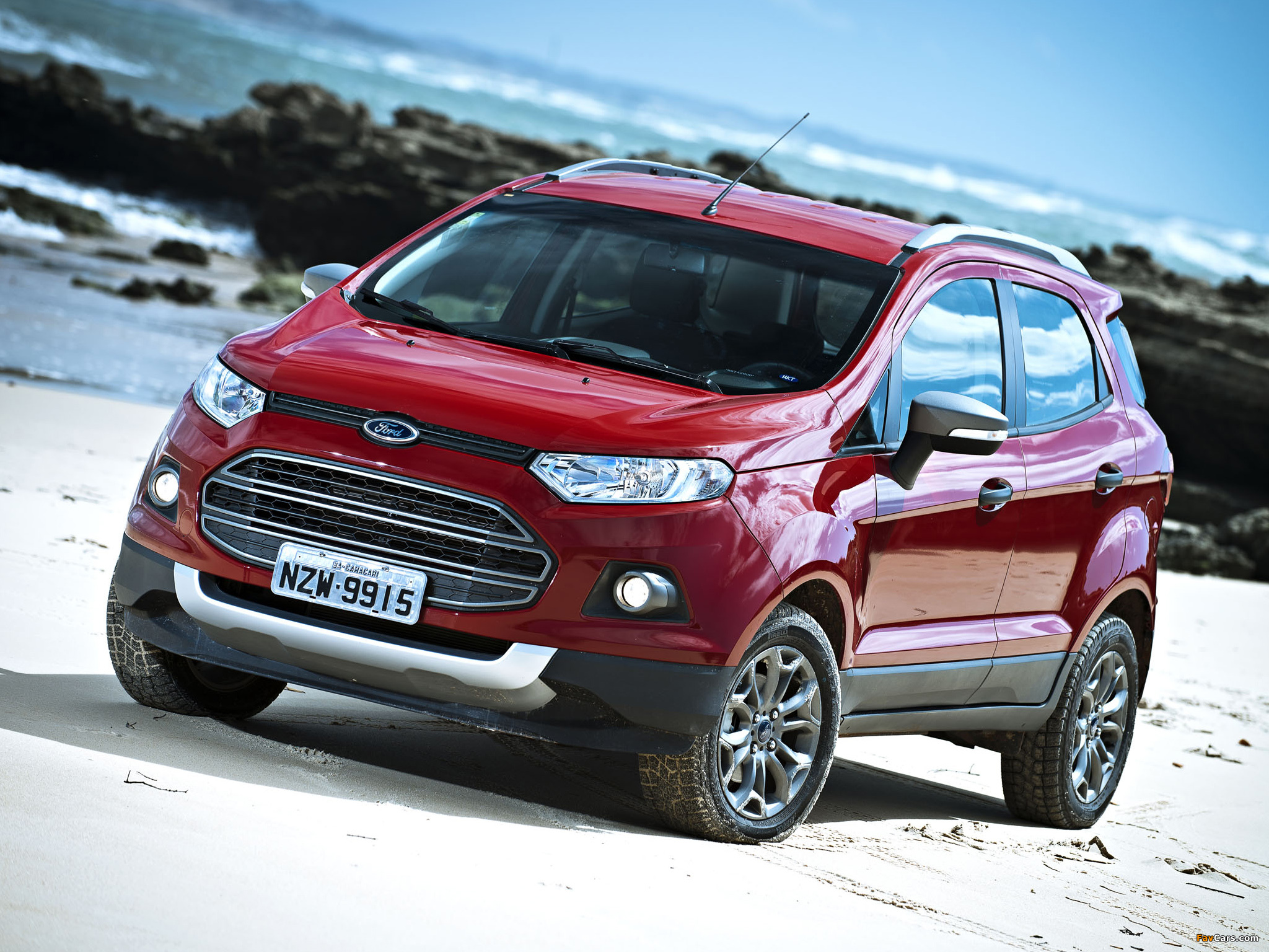 Ford EcoSport Freestyle 2012 pictures (2048 x 1536)
