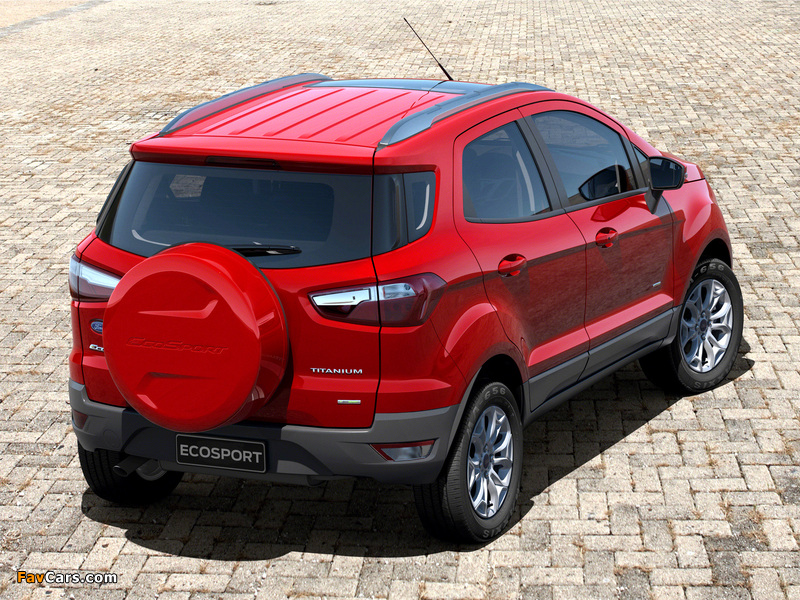 Ford EcoSport 2012 pictures (800 x 600)