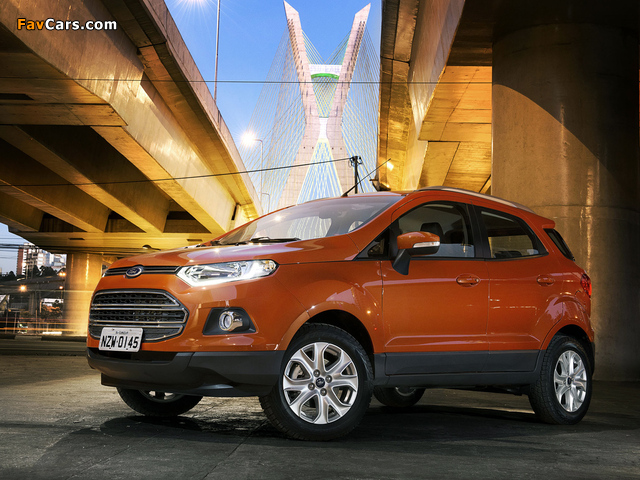 Ford EcoSport 2012 pictures (640 x 480)