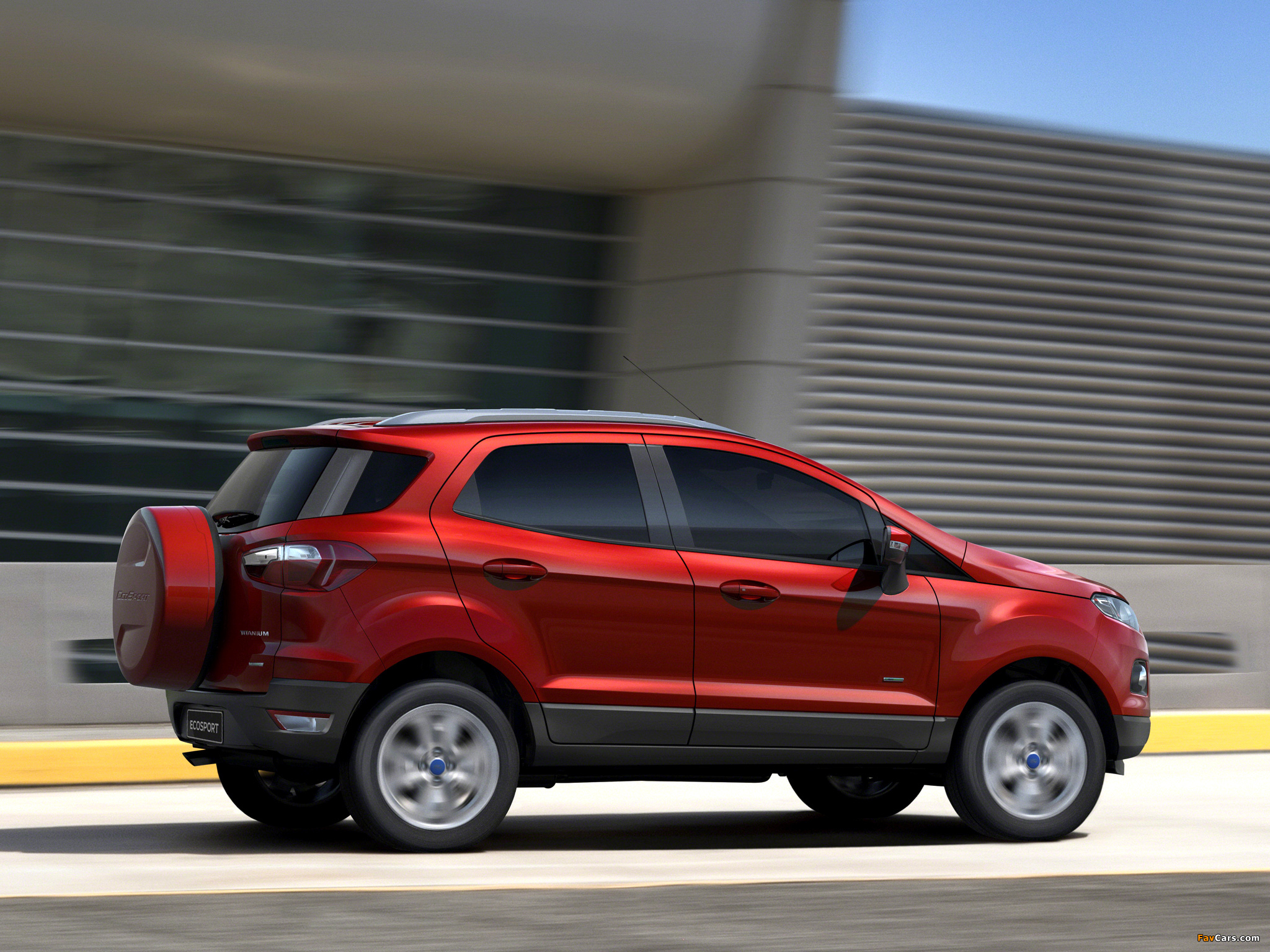 Ford EcoSport 2012 pictures (2048 x 1536)