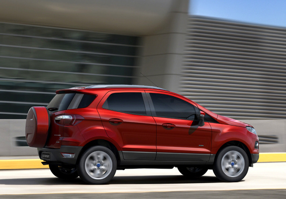 Ford EcoSport 2012 pictures