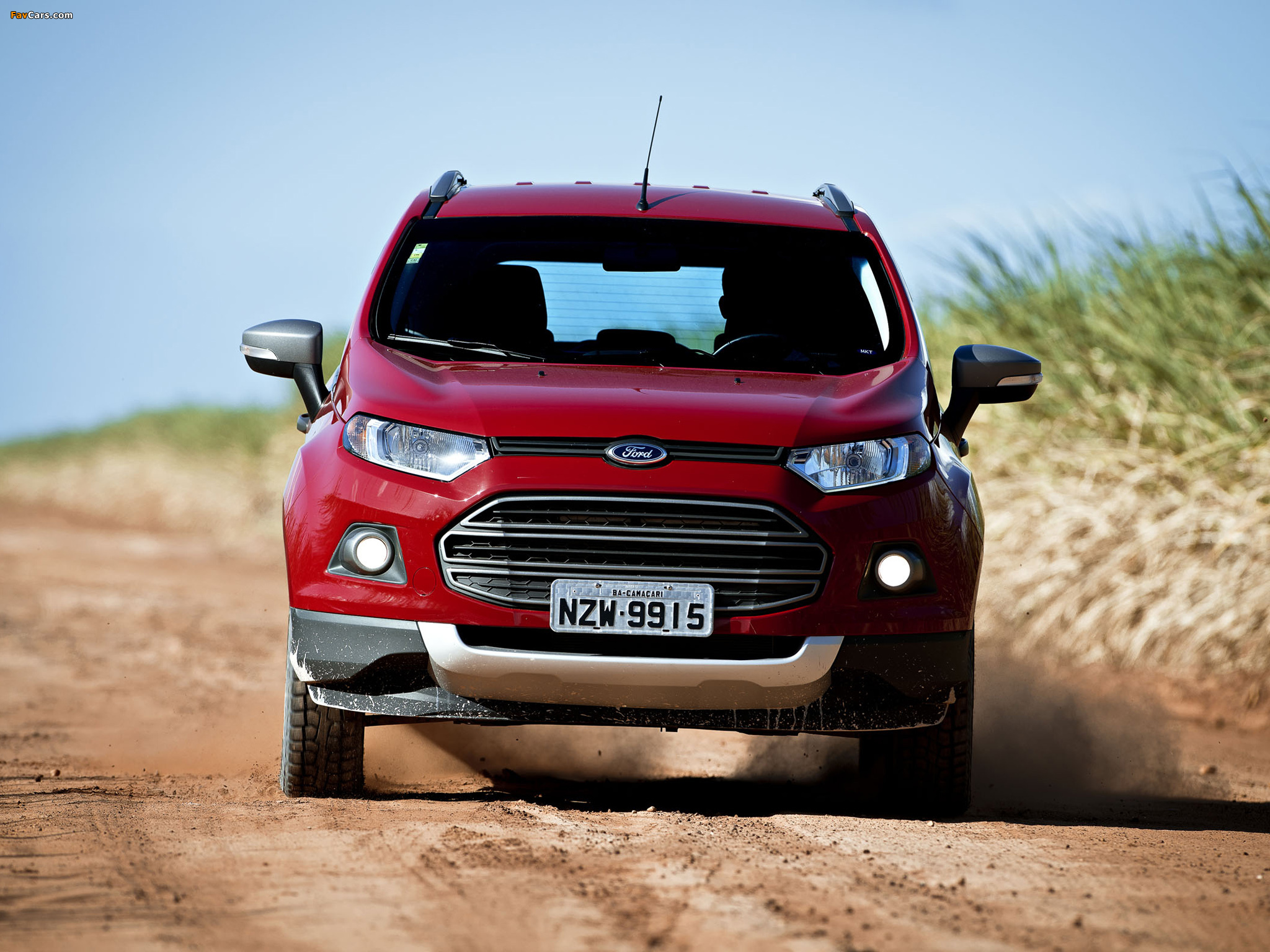 Ford EcoSport Freestyle 2012 wallpapers (2048 x 1536)