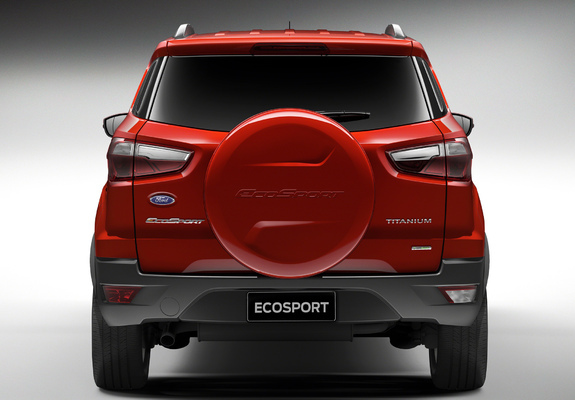Ford EcoSport 2012 wallpapers