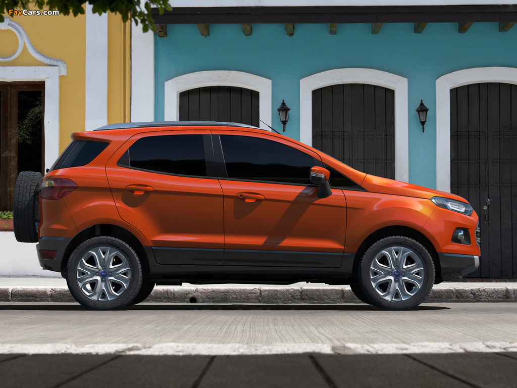 Ford EcoSport Concept 2012 wallpapers (1024 x 768)