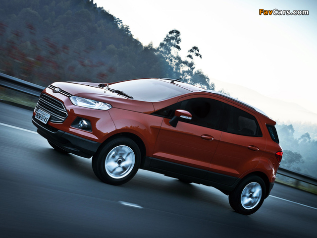 Ford EcoSport 2012 wallpapers (640 x 480)
