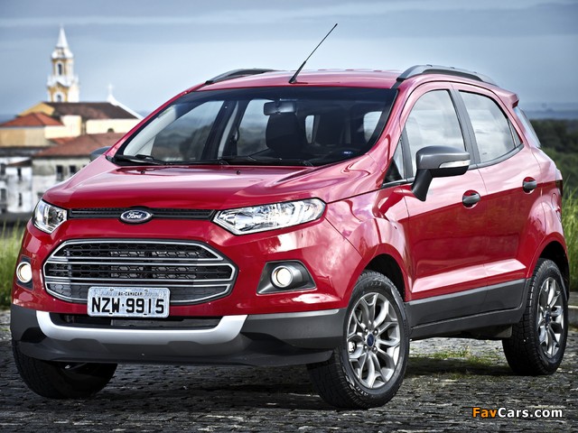 Ford EcoSport Freestyle 2012 wallpapers (640 x 480)