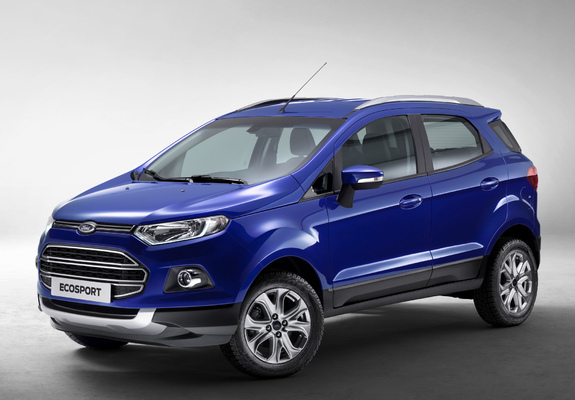 Ford EcoSport EU-spec 2013 photos