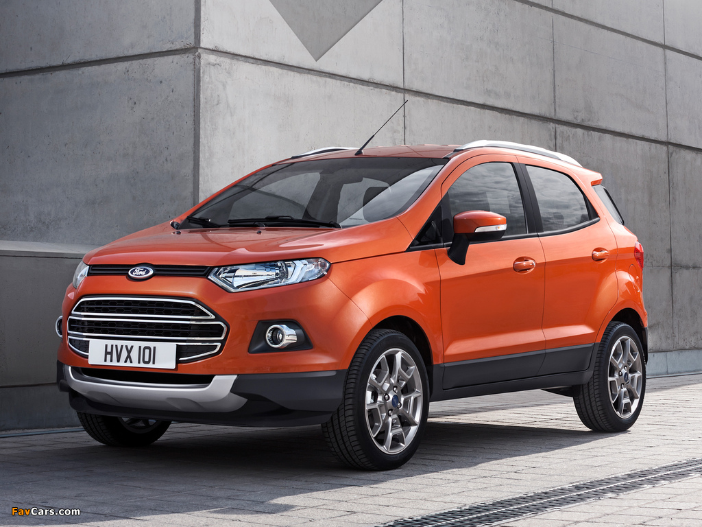 Ford EcoSport EU-spec 2013 photos (1024 x 768)