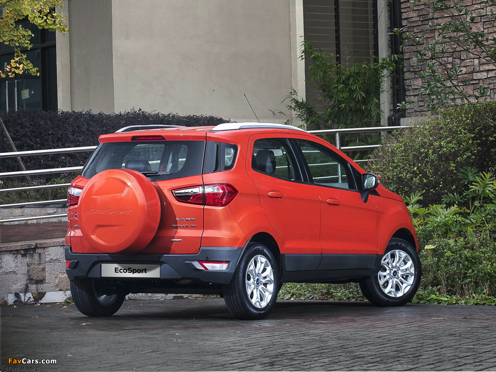 Ford EcoSport CN-spec 2013 pictures (1024 x 768)