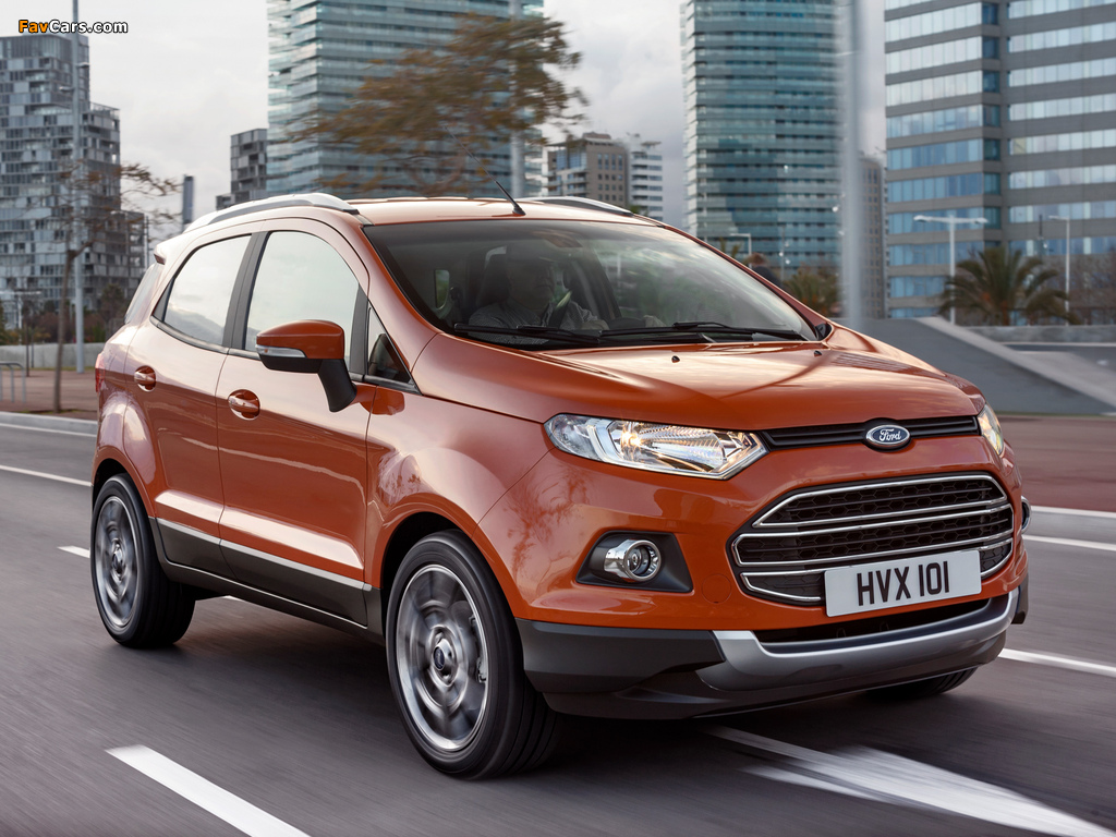 Ford EcoSport EU-spec 2013 pictures (1024 x 768)