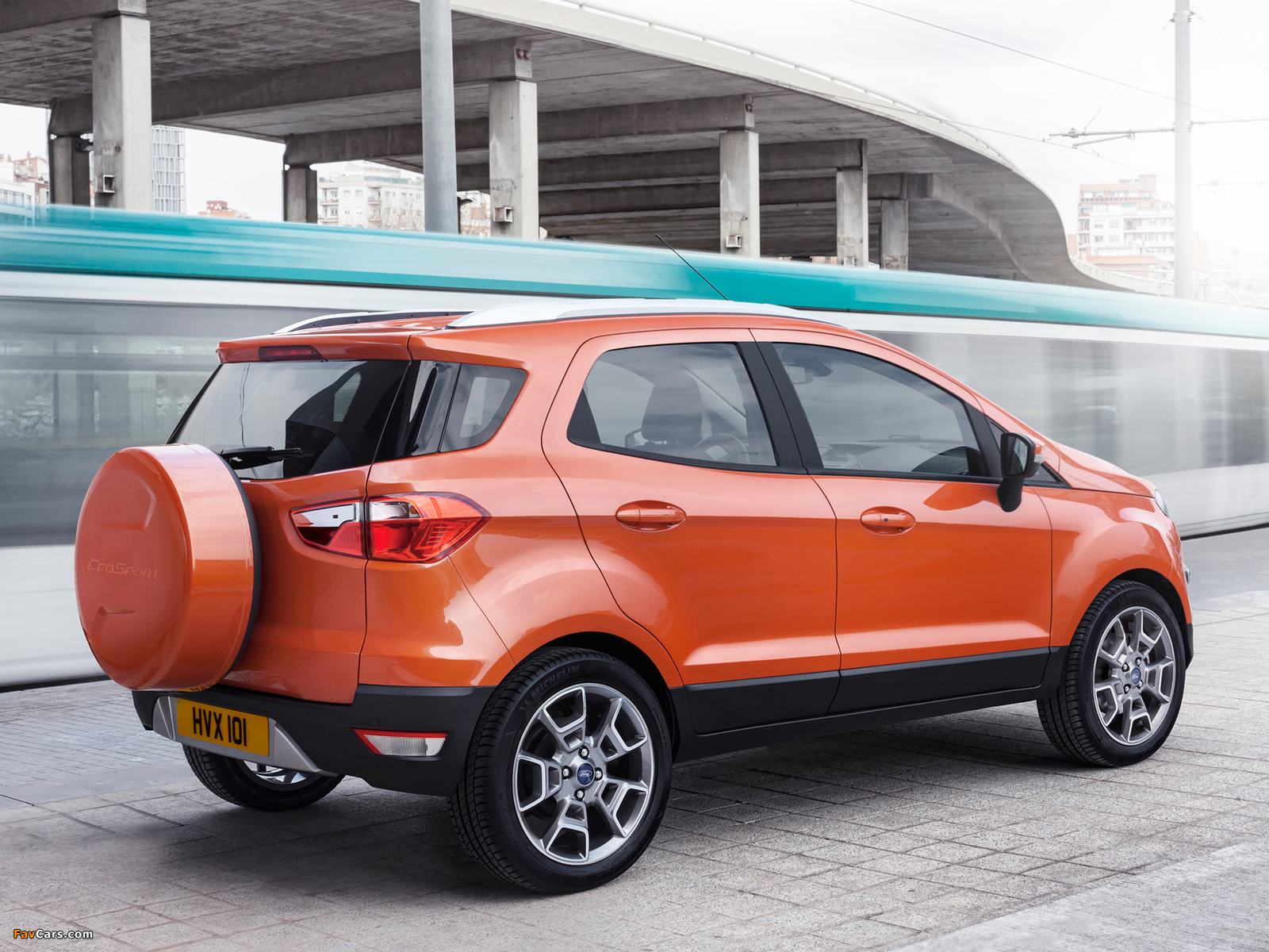 Ford EcoSport EU-spec 2013 pictures (1600 x 1200)