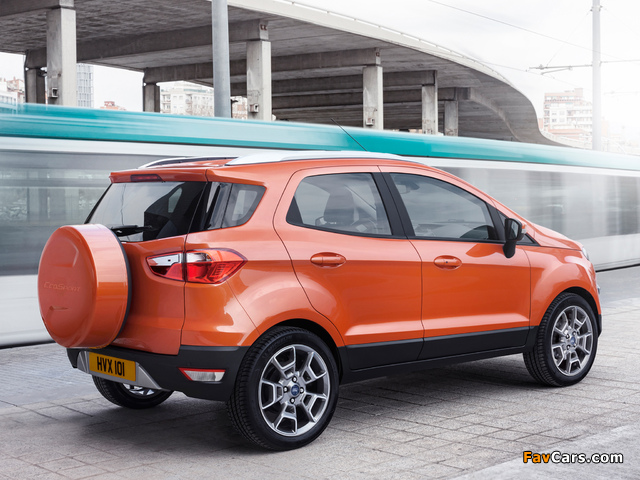 Ford EcoSport EU-spec 2013 pictures (640 x 480)